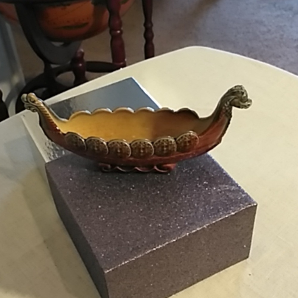 Wade Porcelain Viking Ship